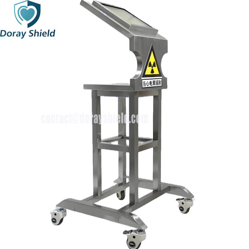 Nuclear Medicine Injection Protection Cart