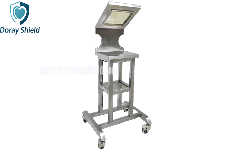 Nuclear Medicine Injection Protection Cart