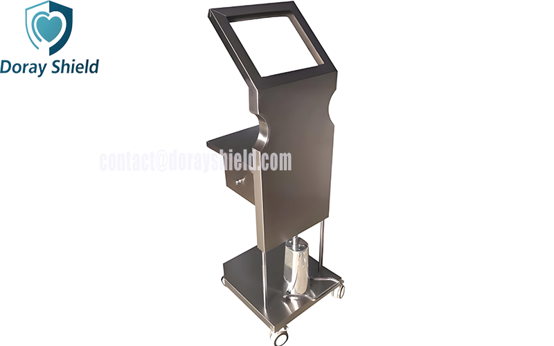 Nuclear Medicine Injection Protection Cart