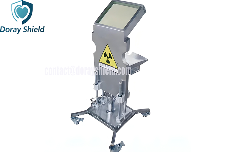 Nuclear Medicine Injection Protection Cart