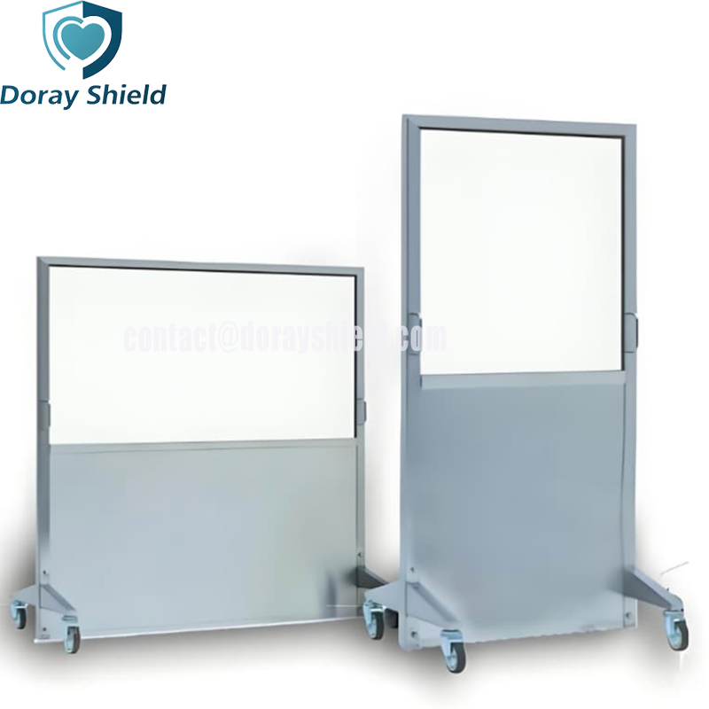 Nuclear Medicine Imaging Lead Shielded Screen