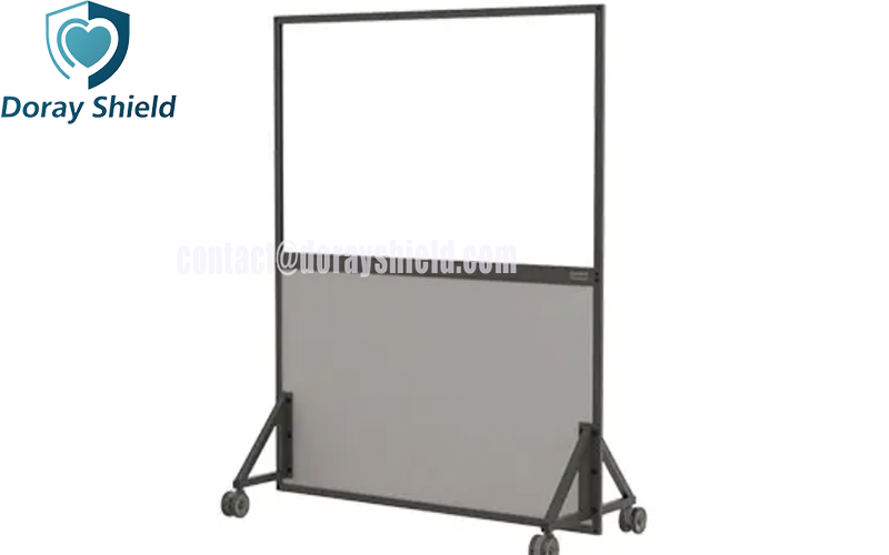 Nuclear Medicine Imaging Lead Shielded Screen