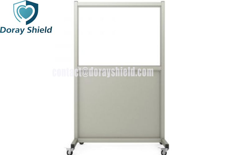 Nuclear Medicine Imaging Lead Shielded Screen