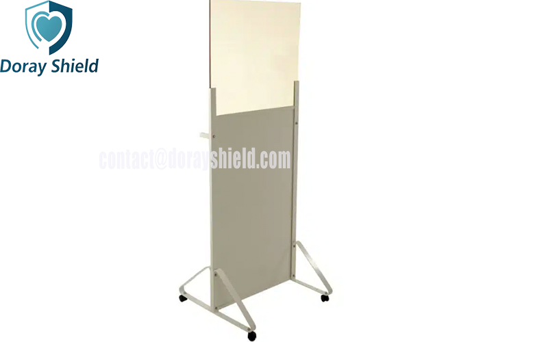Nuclear Medicine Imaging Lead Shielded Screen