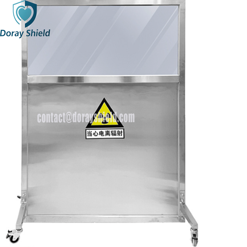 Mobile X-ray Protective Screen