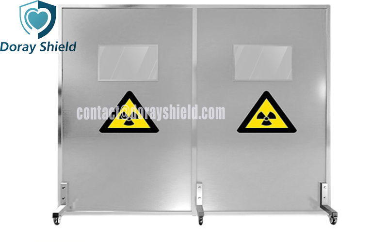 Mobile X-ray Protective Screen