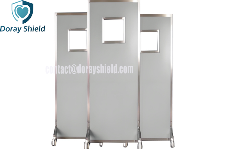 Mobile X-ray Protective Screen