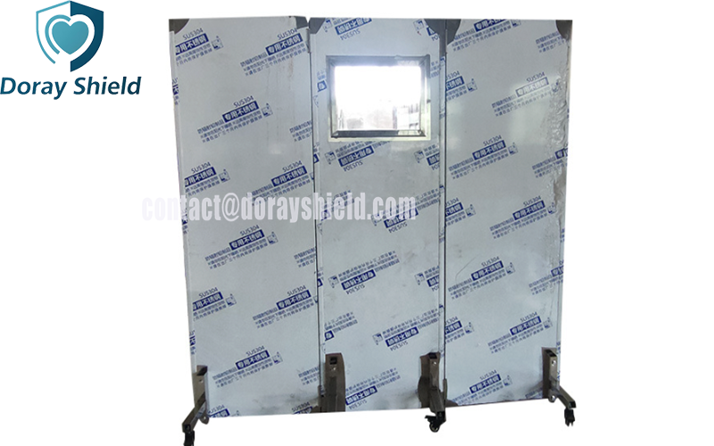 Mobile X-ray Protective Screen