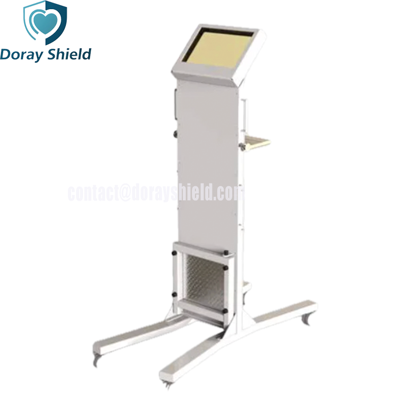 Nuclear Medicine Injection Protection Carts