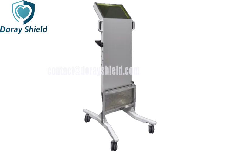 Nuclear Medicine Injection Protection Carts