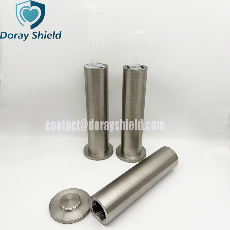 Nuclear Medicine 10ml Syringe Shield Base