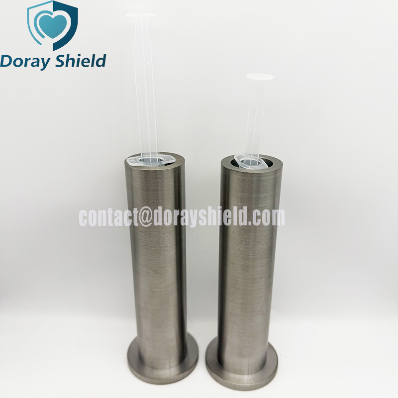 Nuclear Medicine 10ml Syringe Shield Base