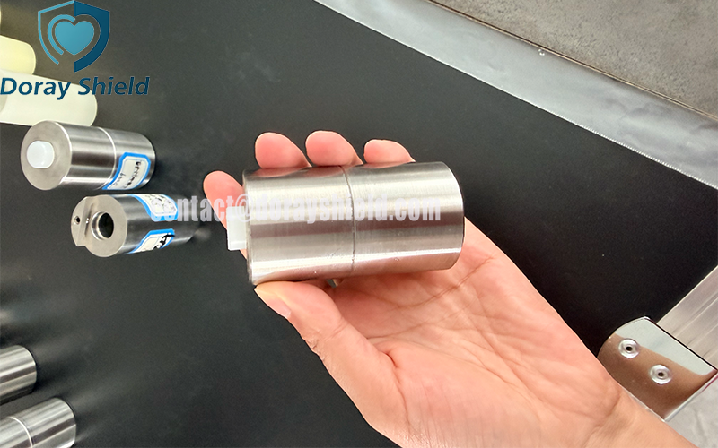 5ml Lead Syringe Shield