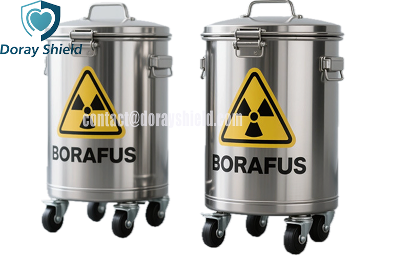 Nuclear Industry Lead Decay Drum