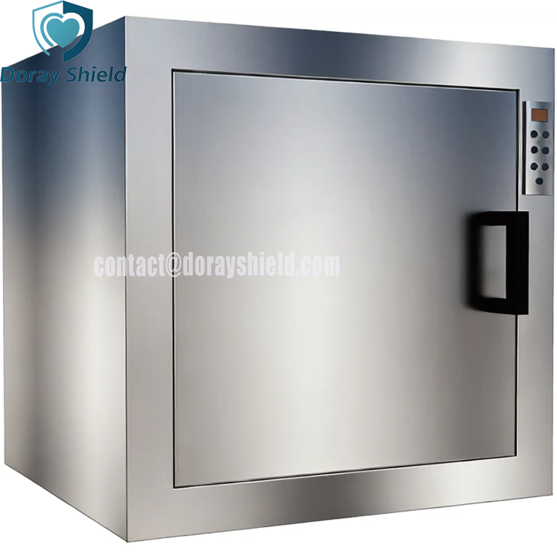Dorayshield Lead Safety Cabinets Exported to The UK