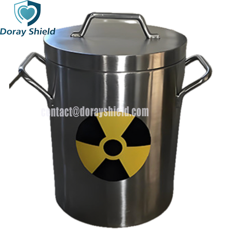 Nuclear Medicine Lead Barrel