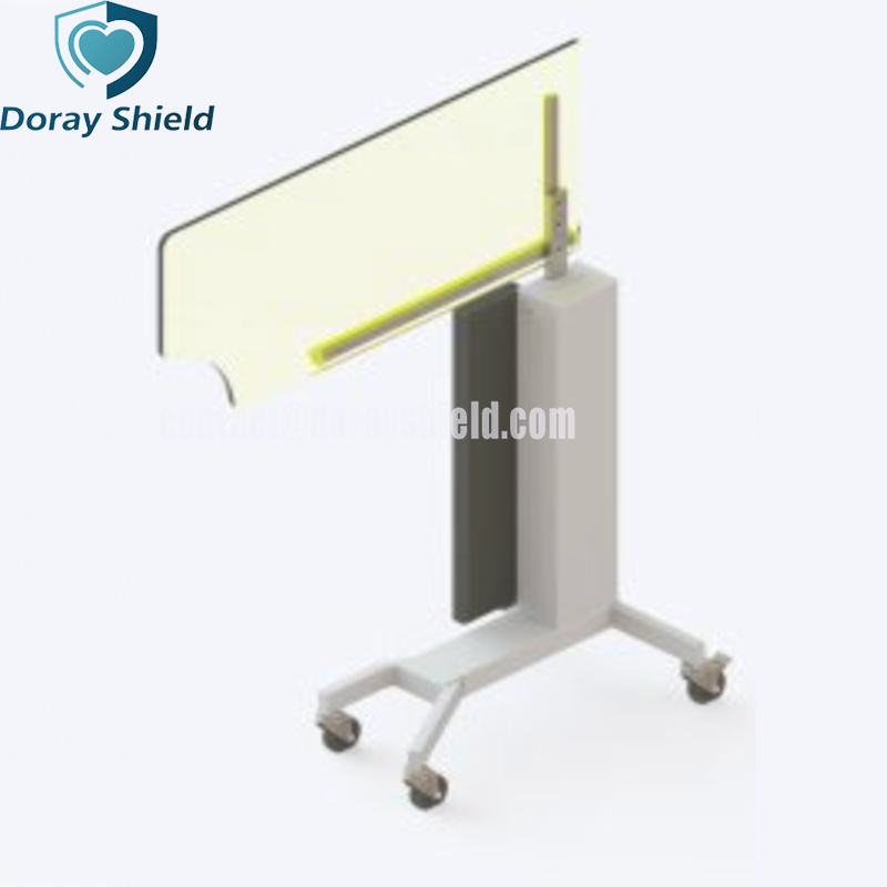 Mobile Adjustable Radiation Protection Barrier