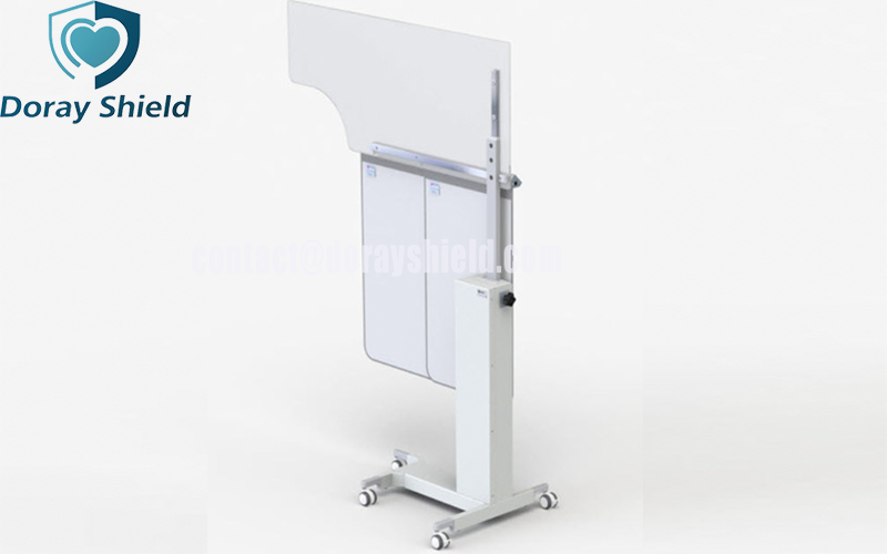 Mobile Adjustable Radiation Protection Barrier