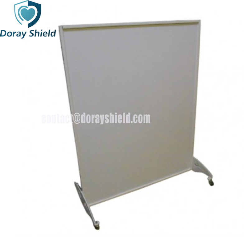 Mobile Bed Lead Shield