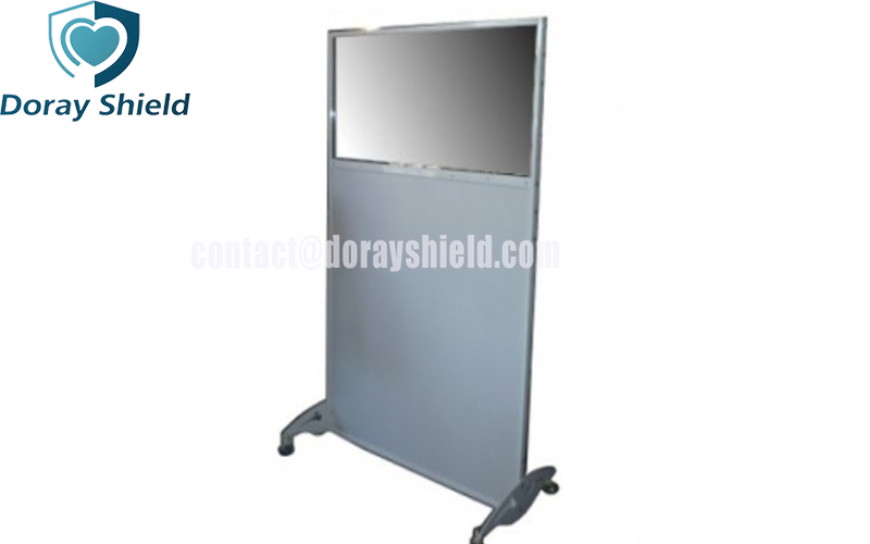 Mobile Bed Lead Shield
