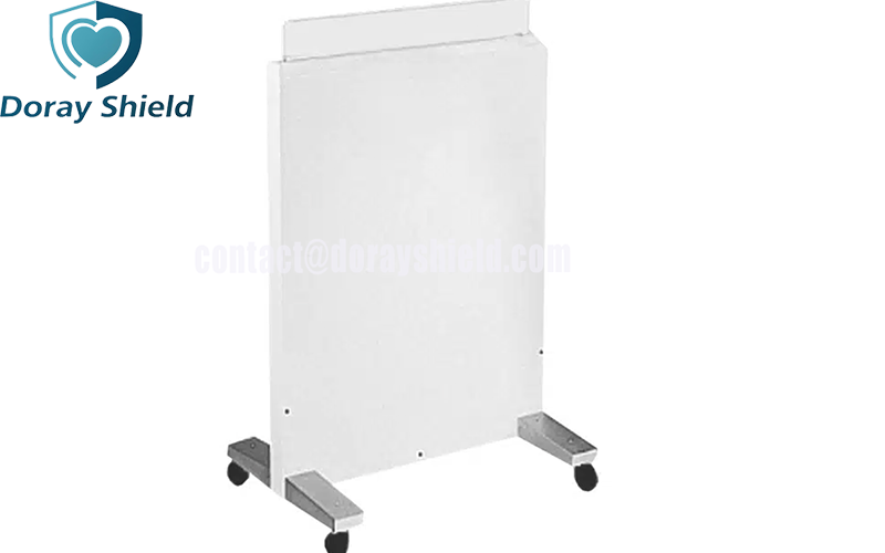 Mobile Bed Lead Shield
