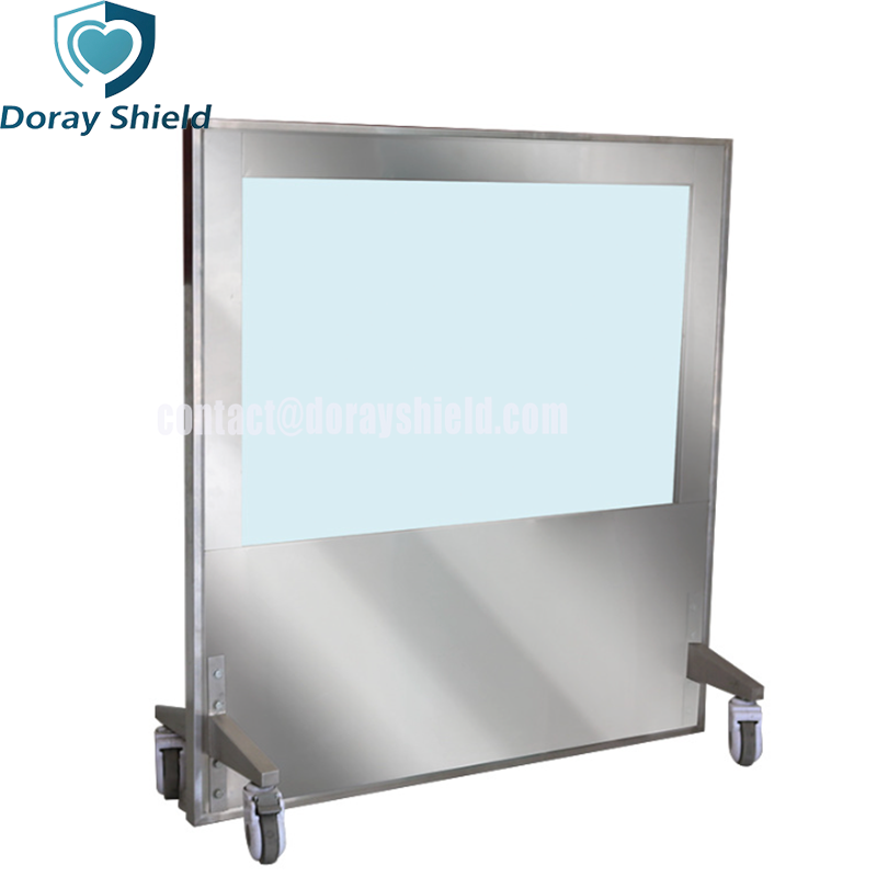 Mobile Bed Lead Shield Barrier