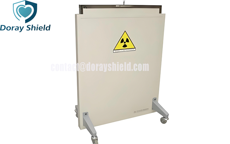 Mobile Bed Lead Shield Barrier