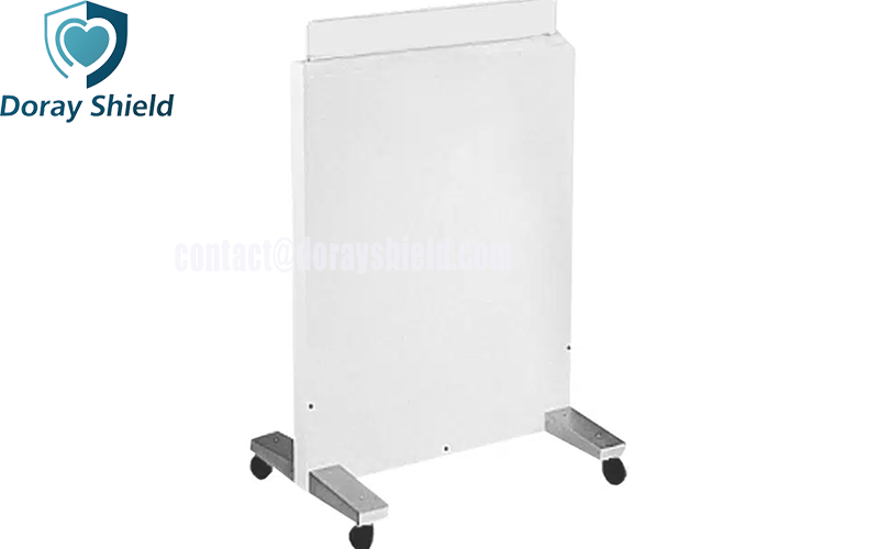 Mobile Bed Lead Shield Barrier