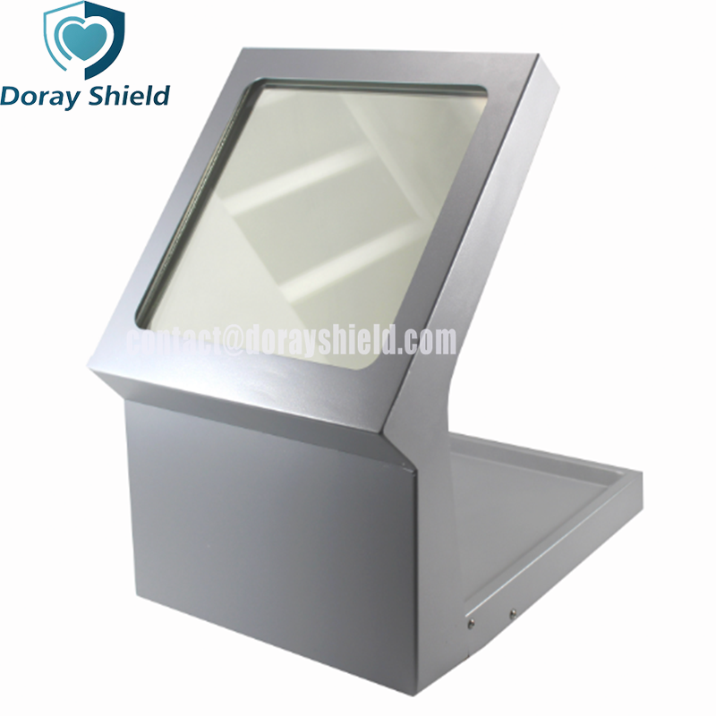 Dose Dispensing L-Bench with Lead Glass