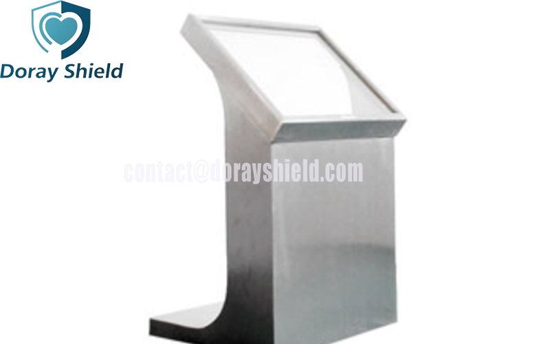 Dose Dispensing L-Bench with Lead Glass