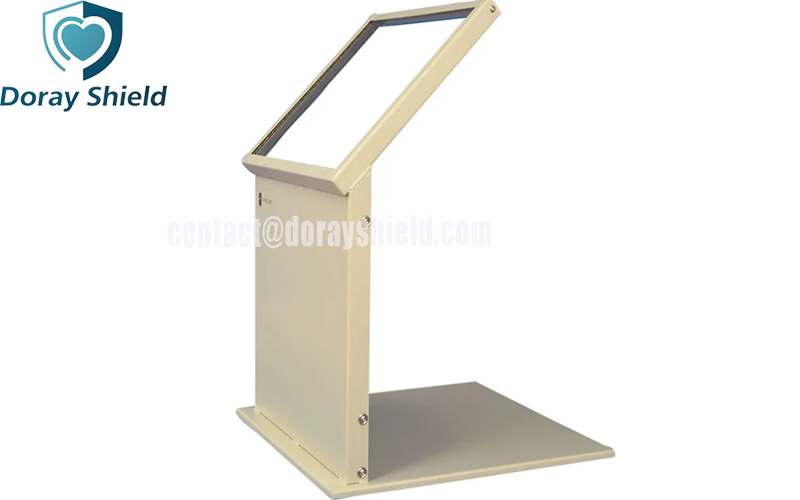 Dose Dispensing L-Bench with Lead Glass