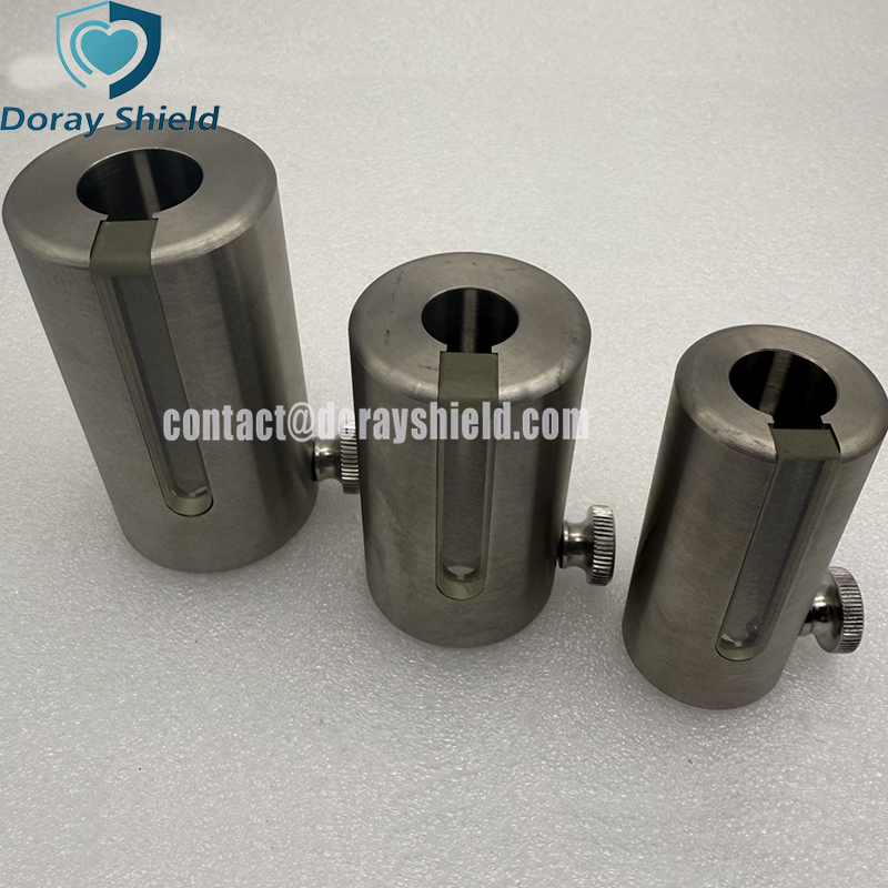 Dorayshield Exported PET Tungsten Syringe Shields to Morocco