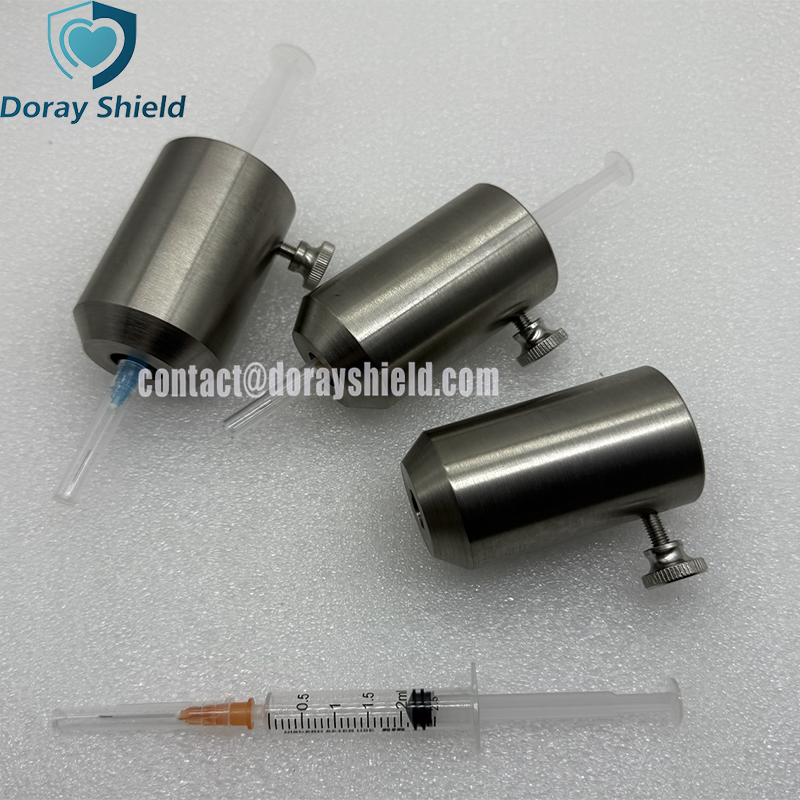 Dorayshield Exported PET Tungsten Syringe Shields to Morocco