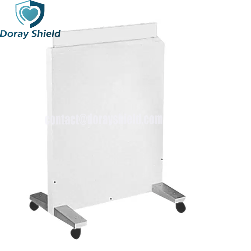 Mobile PET Bed Lead Shield