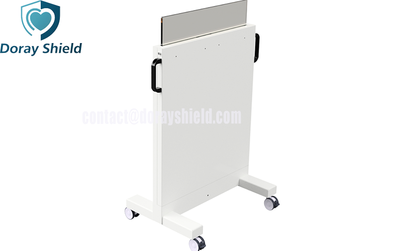 Mobile PET Bed Lead Shield