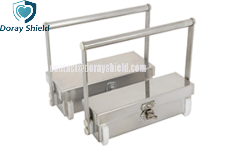 Shielded Container for Syringe Transport
