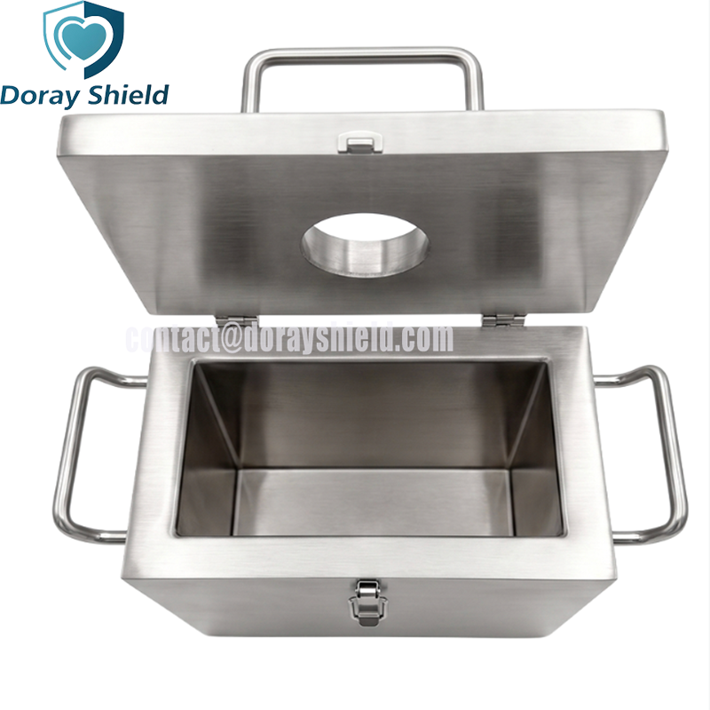 Sharp Needle Shielded Container