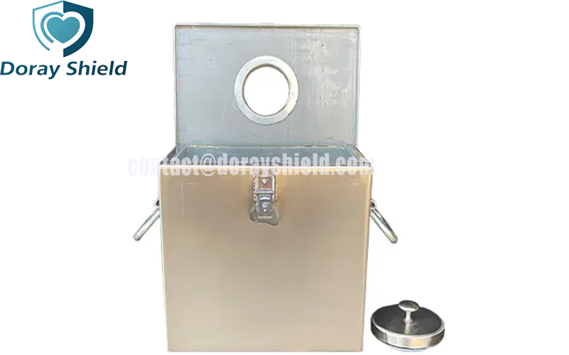 Sharp Needle Shielded Container