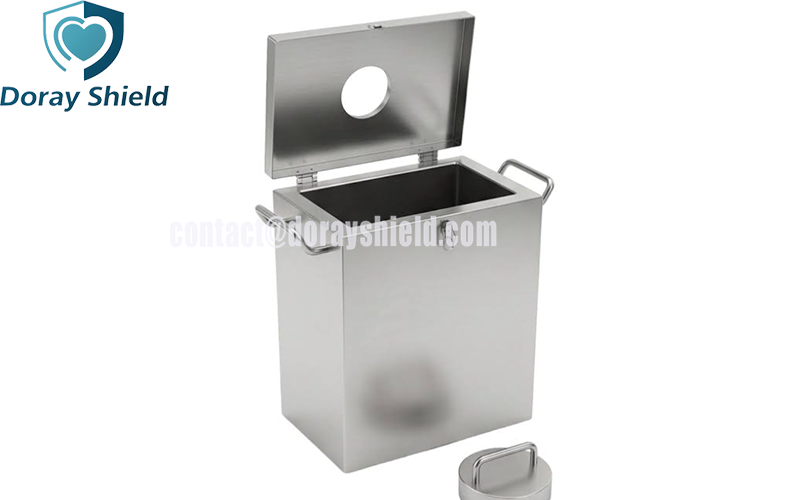 Sharp Needle Shielded Container