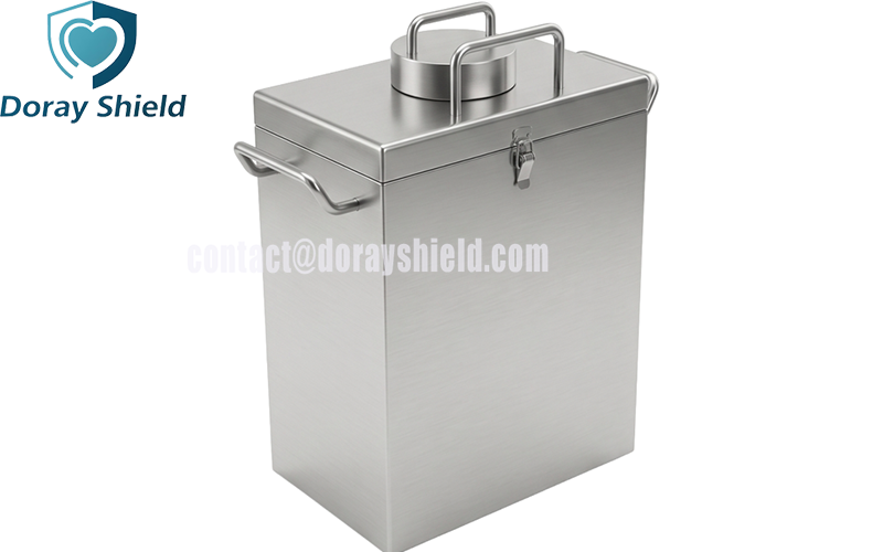 Sharp Needle Shielded Container