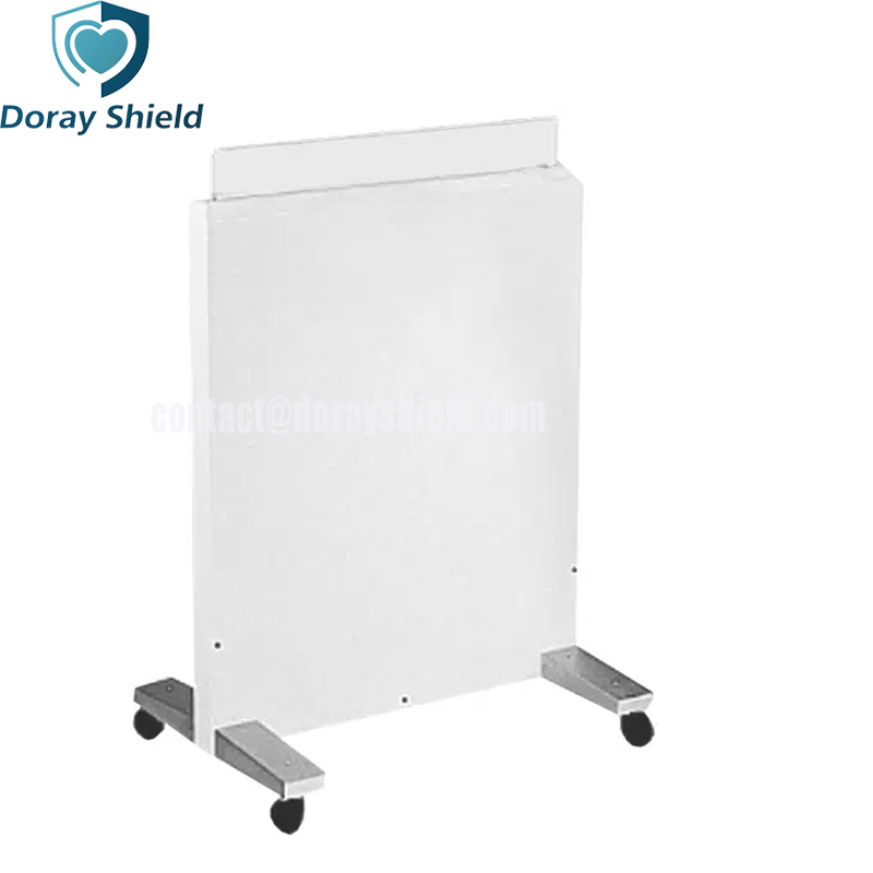 Mobile PET Lead Shield