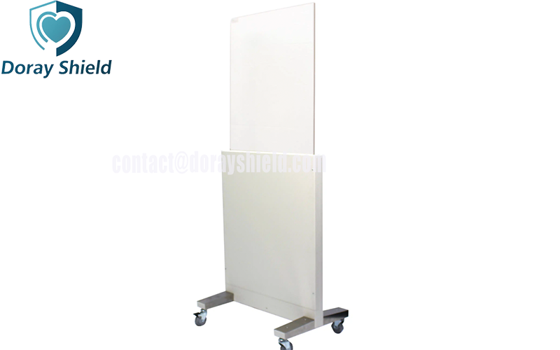 Mobile PET Lead Shield