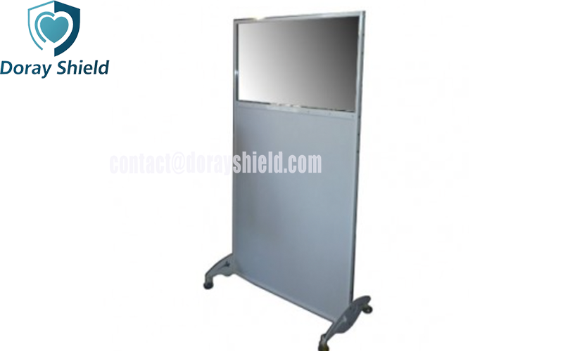 Mobile PET Lead Shield